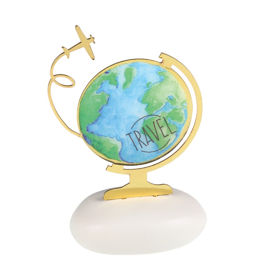 Μπομπονιέρα Βάπτισης Υδρόγειος