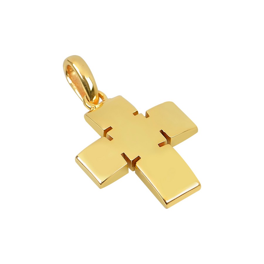 Σταυρός Βάπτισης για Αγόρι Χρυσός 14Κ Μασίφ ΑΣ001