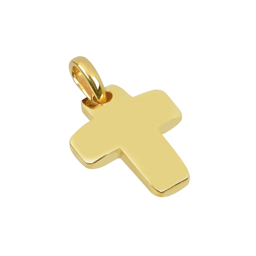 Σταυρός Βάπτισης για Αγόρι Χρυσός 14Κ Μασίφ ΑΣ002