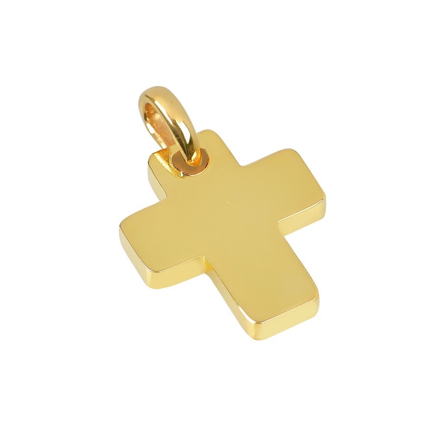 Σταυρός Βάπτισης για Αγόρι Χρυσός 14Κ Μασίφ ΑΣ004