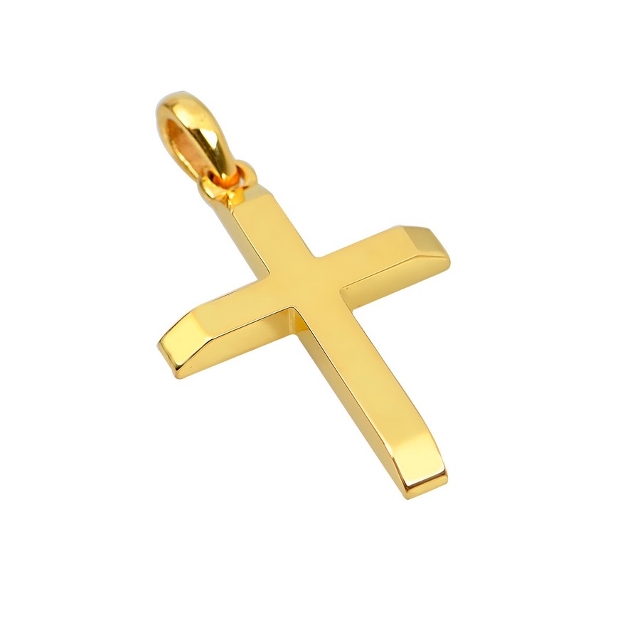 Σταυρός Βάπτισης για Αγόρι Χρυσός 14Κ Μασίφ ΑΣ012