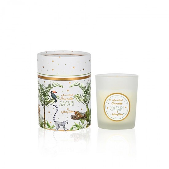 Μπομπονιέρα Κερί Safari