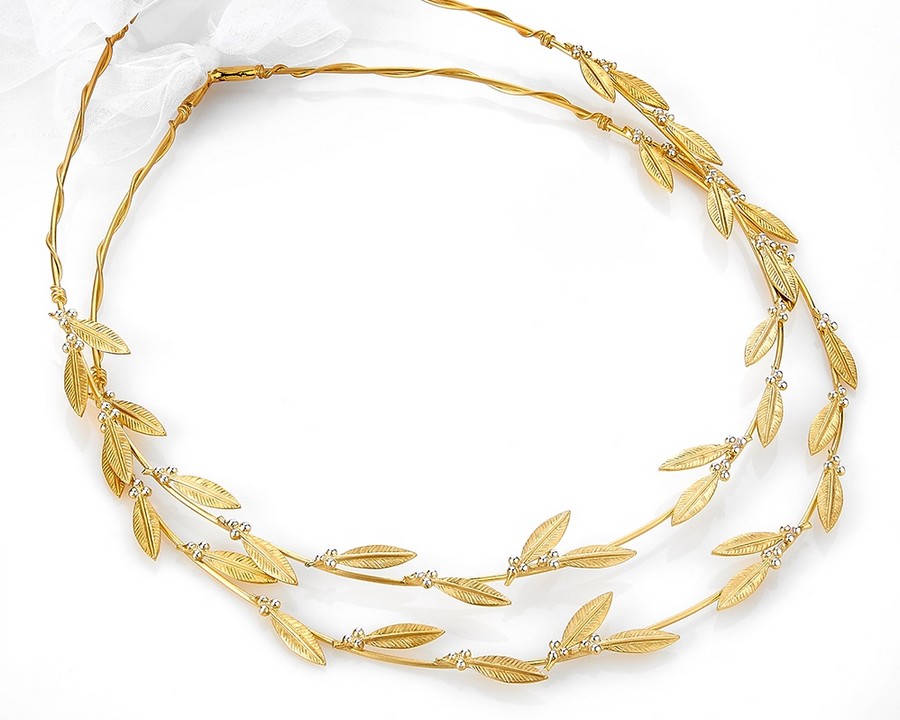 Επάργυρα Χειροποίητα Στέφανα γάμου Ε183