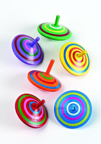 ΜΠΟΜΠΟΝΙΕΡΕΣ ΞΥΛΙΝΕΣ ΣΒΟΥΡΕΣ 6 ΧΡΩΜΑΤΩΝ Φ5,5Χ5Υ