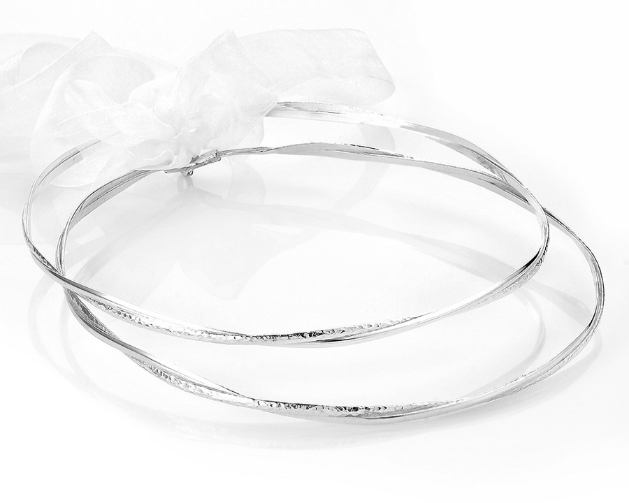 Επάργυρα Χειροποίητα Στέφανα γάμου Ε224