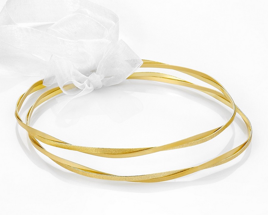 Επάργυρα Χειροποίητα Στέφανα γάμου Ε23