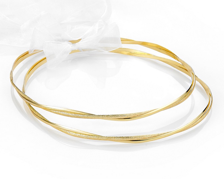 Επάργυρα Χειροποίητα Στέφανα γάμου Ε481