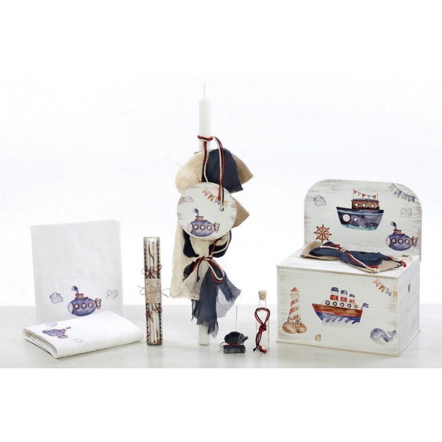 Σετ βάπτισης Ναυτικό 2112