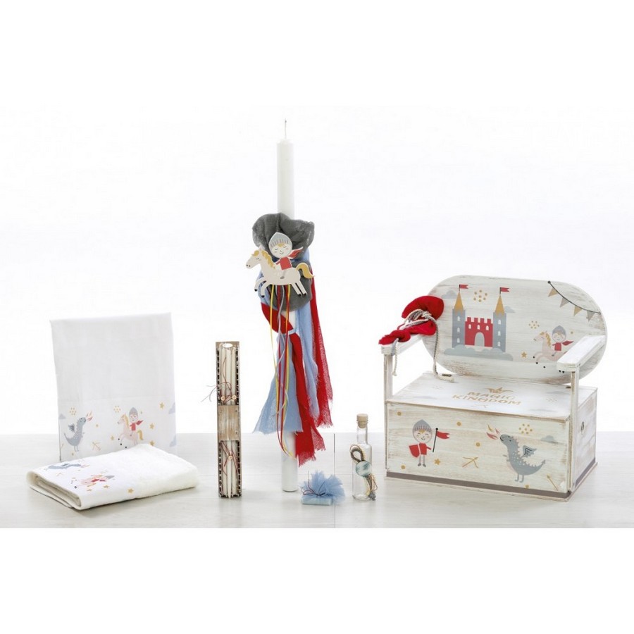 Σετ βάπτισης ιππότης 2107