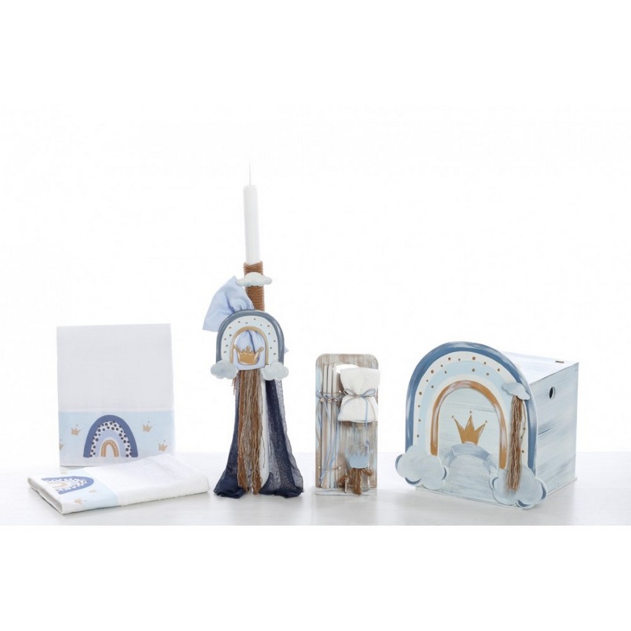 bel22_018-1000x1000w Σετ βάπτισης ουράνιο τόξο 2268 - Image 1