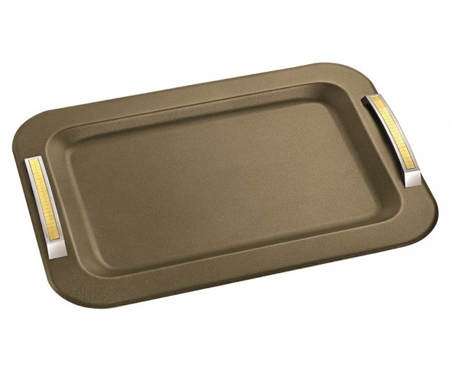 Δίσκος Γάμου OLIVE GREEN Size: 43x30cm ΚΔ2121