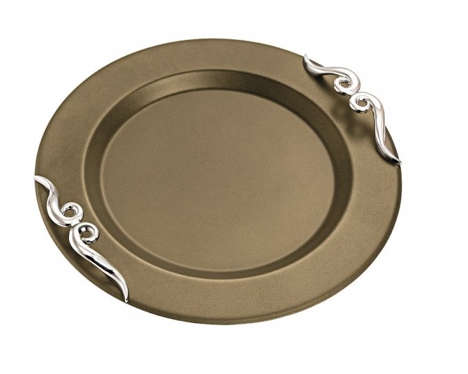 ΚΔ 2124-680x997w Δίσκος Γάμου OLIVE-GREEN Size: 36cm ΚΔ2124 - Image 1