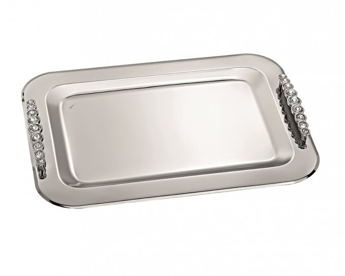 Δίσκος Γάμου INOX Size: 43x30cm ΚΔ 2133