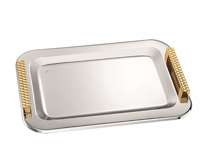 Δίσκος Γάμου INOX Size: 43x30cm ΚΔ2134