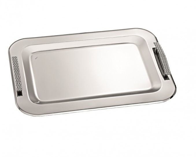 Δίσκος Γάμου με ασημένια χερούλια ΚΔ2137