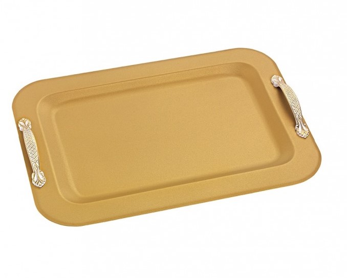 Δίσκος γάμου GOLD Size: 43x30cm ΚΔ2151