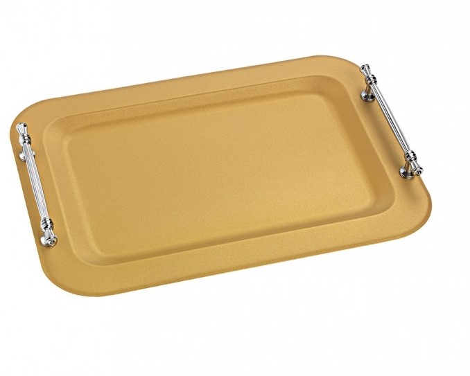 Δίσκος γάμου GOLD Size: 43x30cm ΚΔ2152