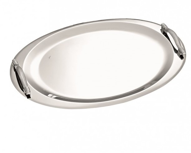 Δίσκος γάμου INOX Size: 47x30cm ΚΔ2160