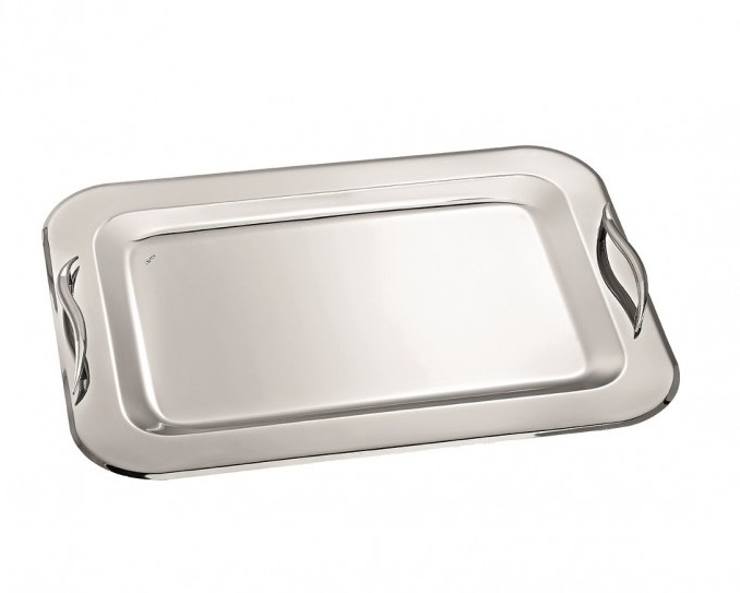 Δίσκος γάμου INOX Size: 43x30cm ΚΔ2167