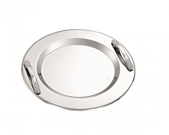 Δίσκος γάμου INOX Size:36cm ΚΔ2170