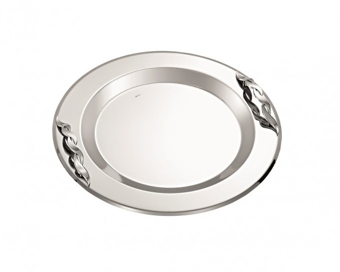 Δίσκος γάμου INOX Size:36cm ΚΔ2172