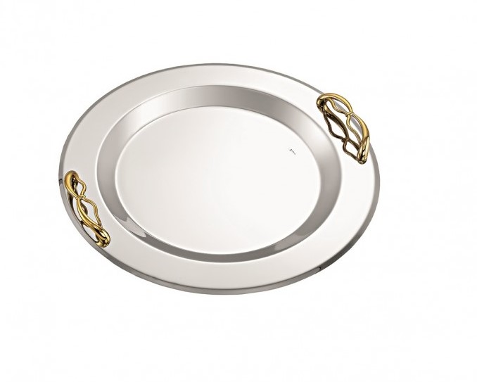 Δίσκος γάμου INOX Size:36cm ΚΔ2175