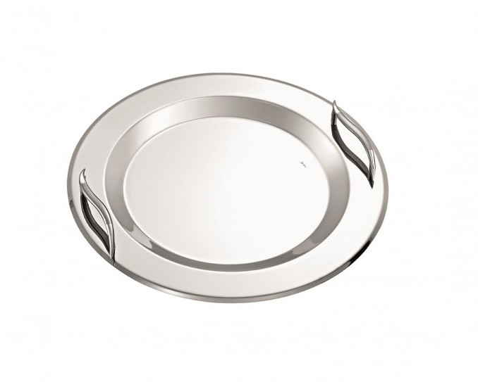 Δίσκος γάμου INOX Size:36cm ΚΔ2176