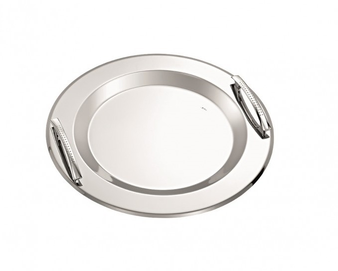 Δίσκος γάμου INOX Size:36cm ΚΔ2178