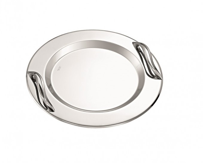 Δίσκος γάμου ΙΝΟΧ Size:36cm ΚΔ2180