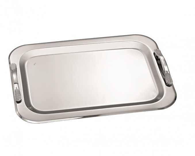 Δίσκος γάμου INOX Size: 43x30cm ΚΔ2185