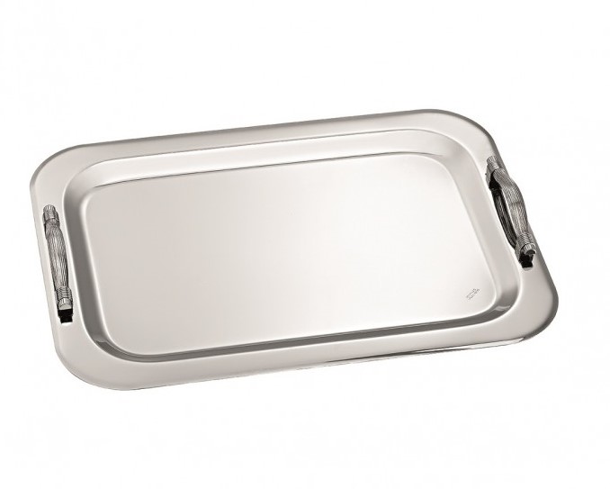 Δίσκος γάμου INOX Size: 43x30cm ΚΔ2187