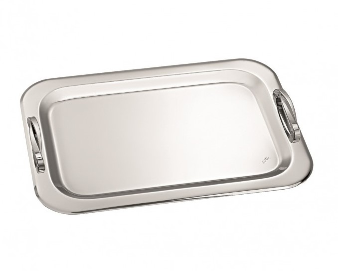 ΚΔ 2188-680x997h Δίσκος γάμου INOX Size: 43x30cm ΚΔ2188 - Image 1