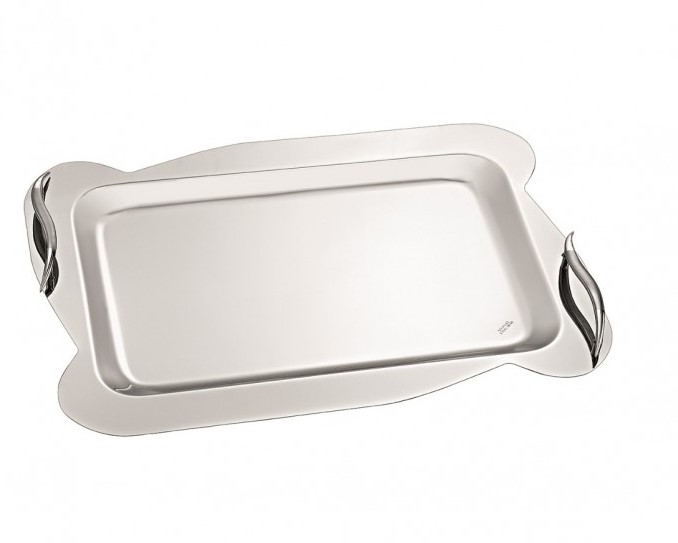 ΚΔ 2200-680x997h Δίσκος γάμου INOX Size: 43x30cm ΚΔ2200 - Image 1