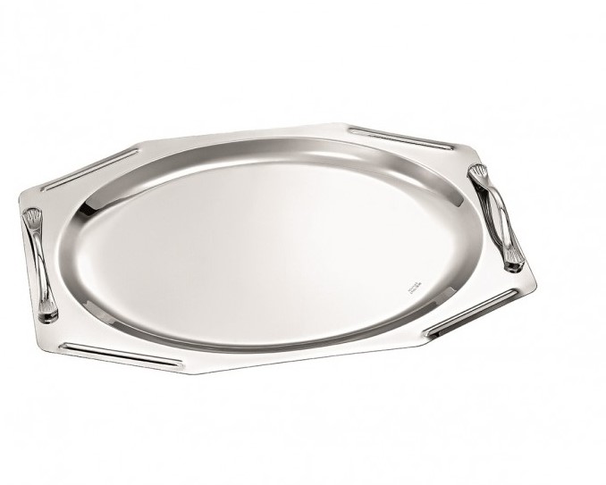 Δίσκος γάμου INOX Size: 41x27cm ΚΔ2203