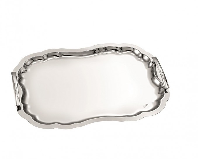 Δίσκος γάμου INOX Size: 43x31cm ΚΔ2209