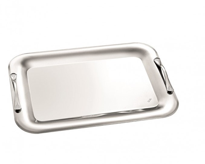 Δίσκος γάμου INOX Size: 38x28cm ΚΔ2210