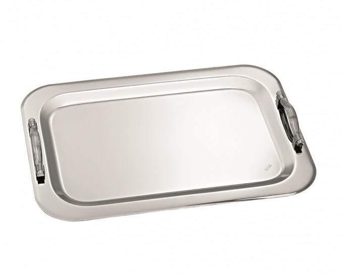 Δίσκος Γάμου με ασημένια χερούλια ΚΔ 495