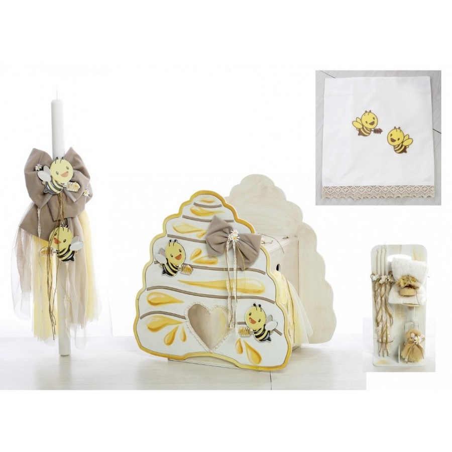 Σετ βάπτισης Μέλισσα 1041
