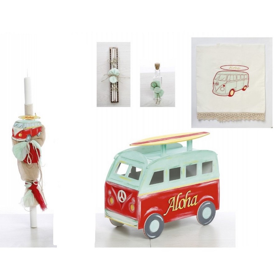 Σετ βάπτισης "Aloha" 1066