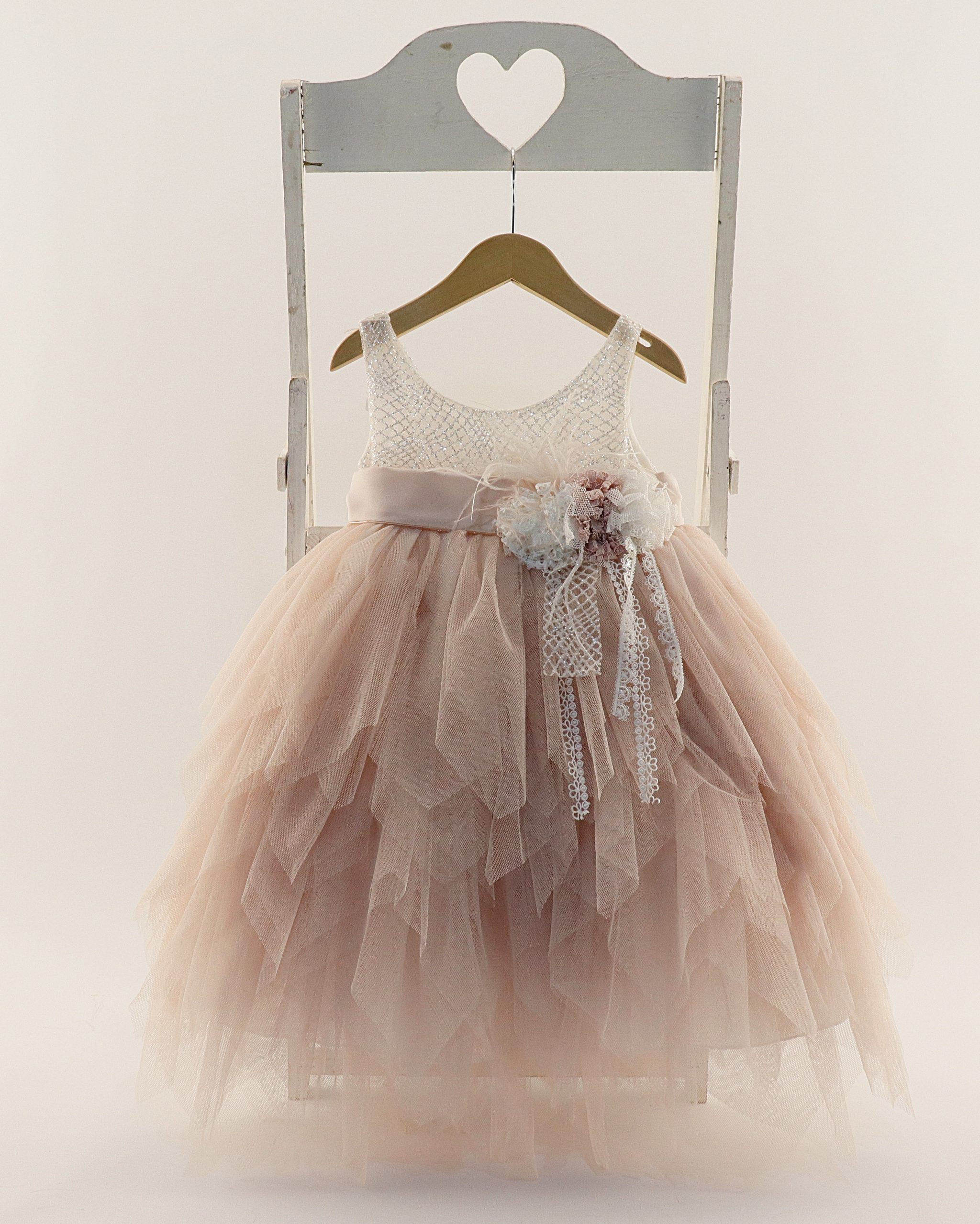 IMG_8453 Βαπτιστικό ρούχο 8453 χρώμα σάπιο μήλο - Image 1