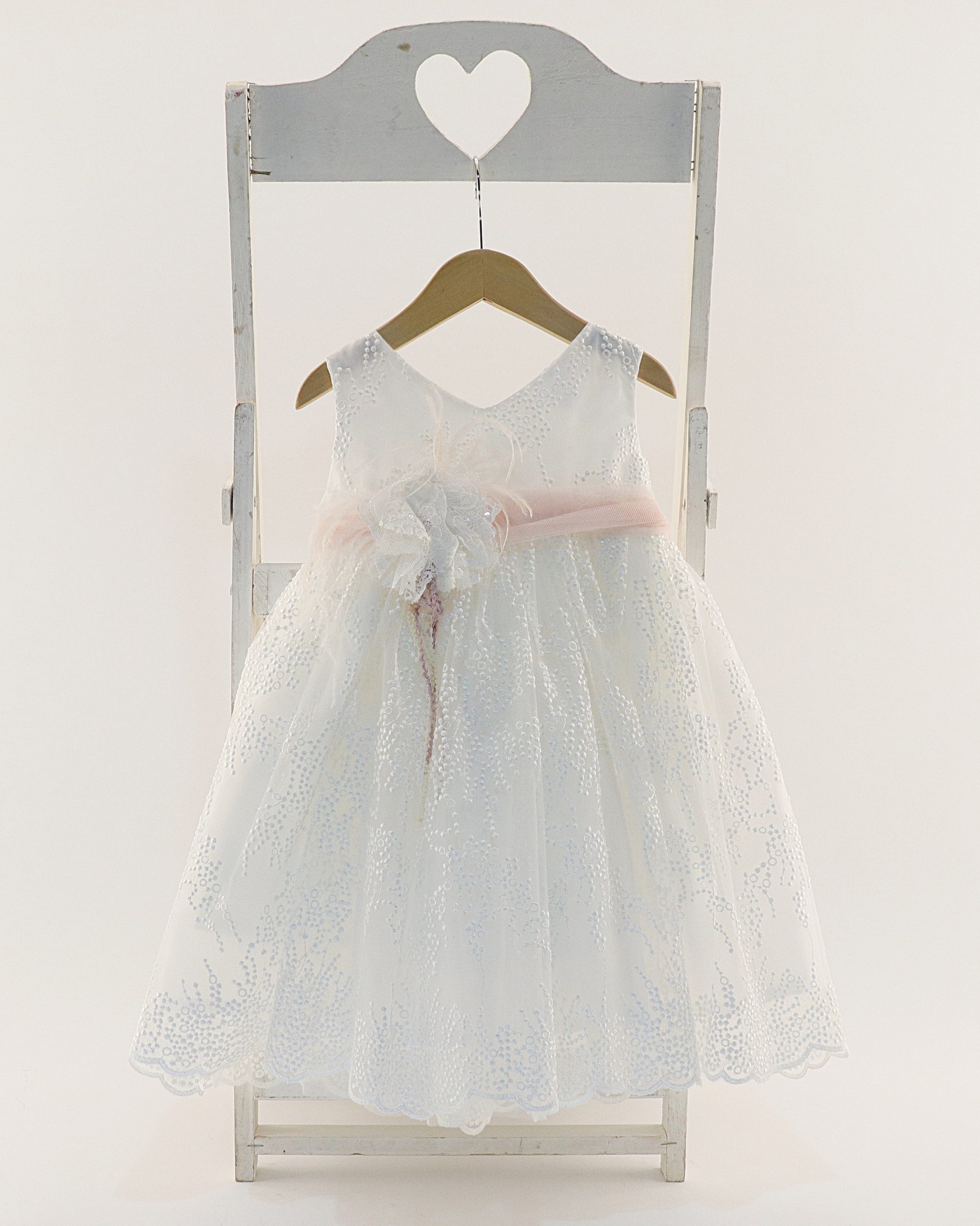 Βαπτιστικό ρούχο 8456 χρώμα off white