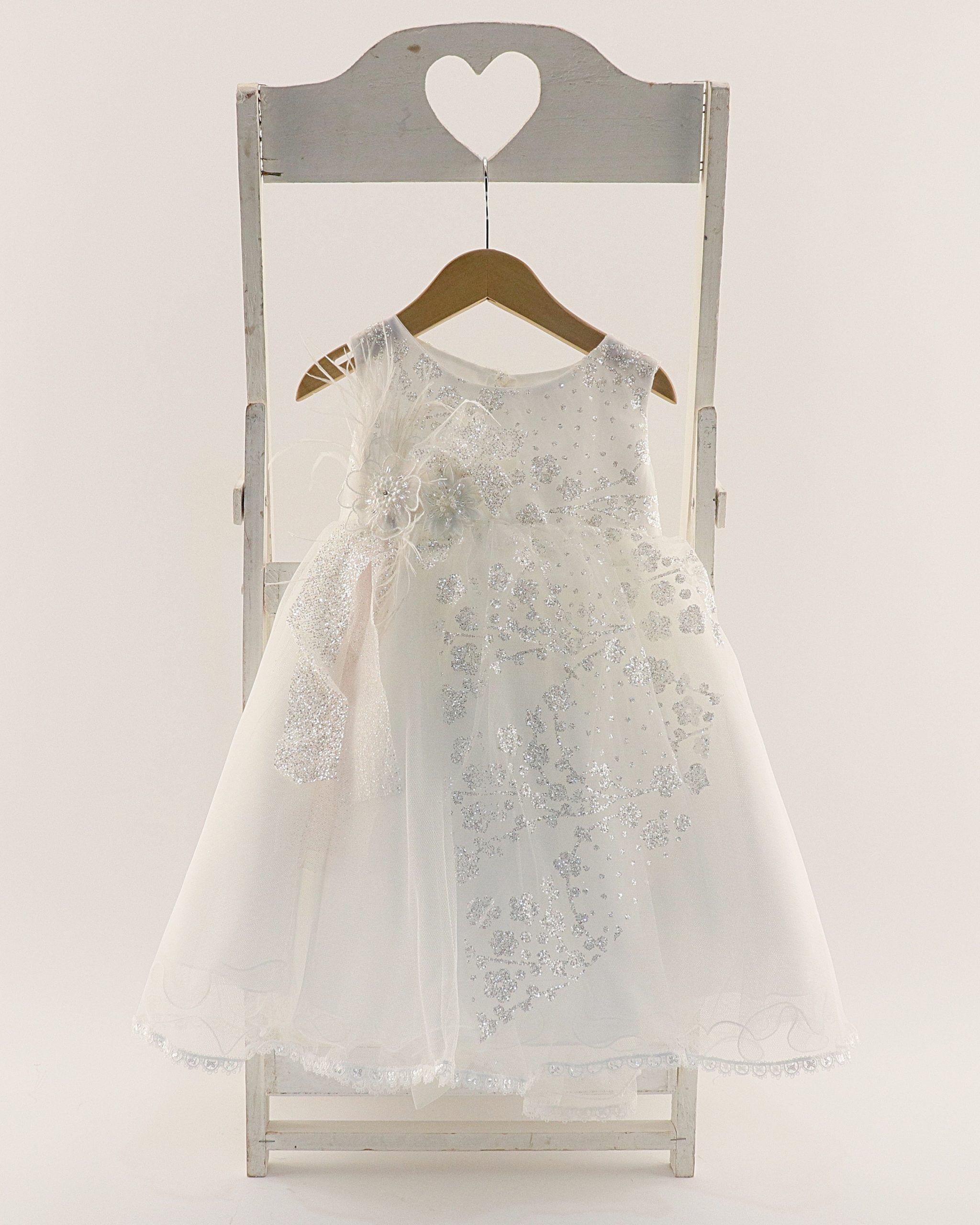 Βαπτιστικό ρούχο 8462 χρώμα off white