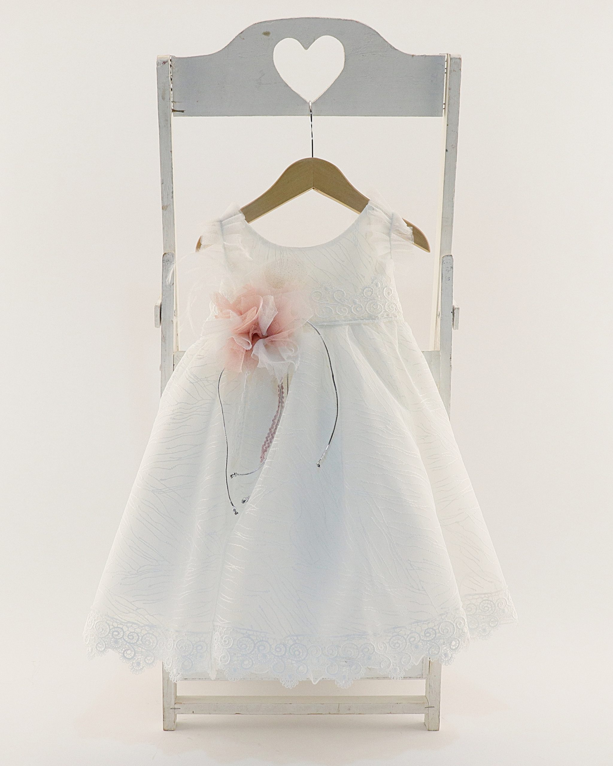 Βαπτιστικό ρούχο 8468 χρώμα off white