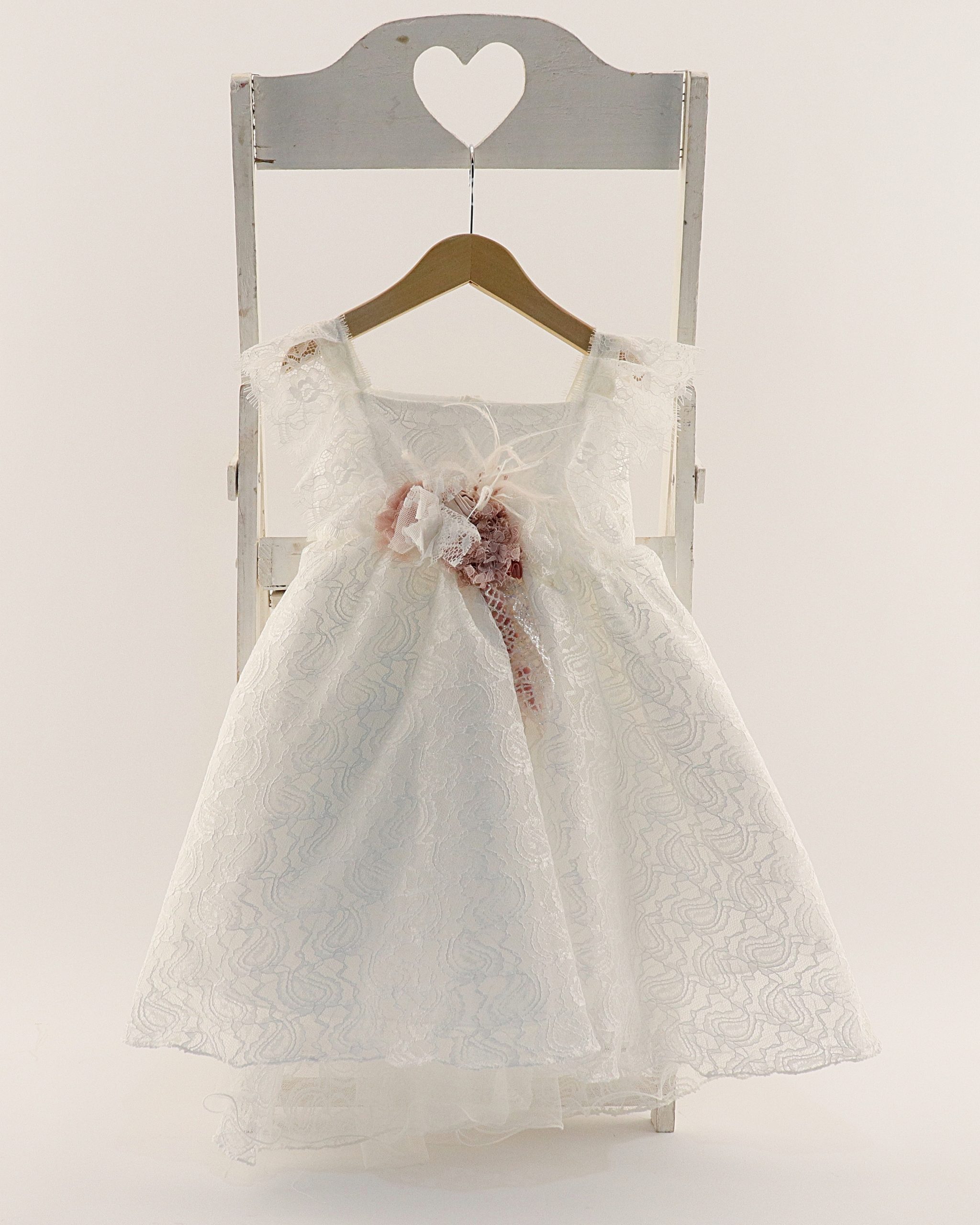 Βαπτιστικό ρούχο 8469 χρώμα off white