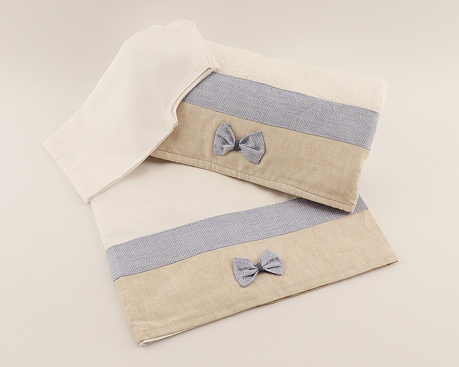 Λαδόπανο βάπτισης αγόρι M111 Σιελ