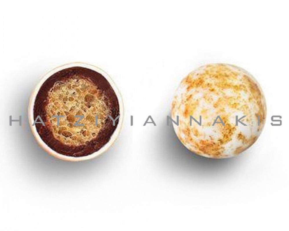 Κουφέτα Crispy Χρυσό Πιτσιλωτό 700gr