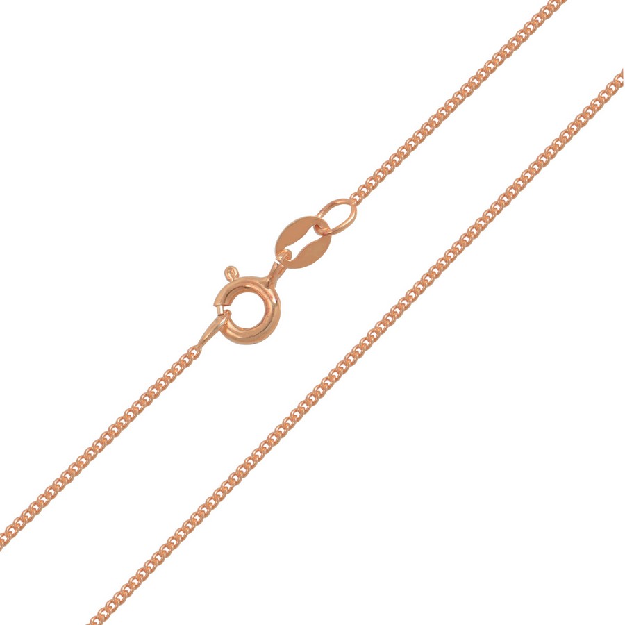 Αλυσίδα για Σταυρό Βάπτισης Ροζ Χρυσός 14Κ (Χειροποίητη) ΑΛ002