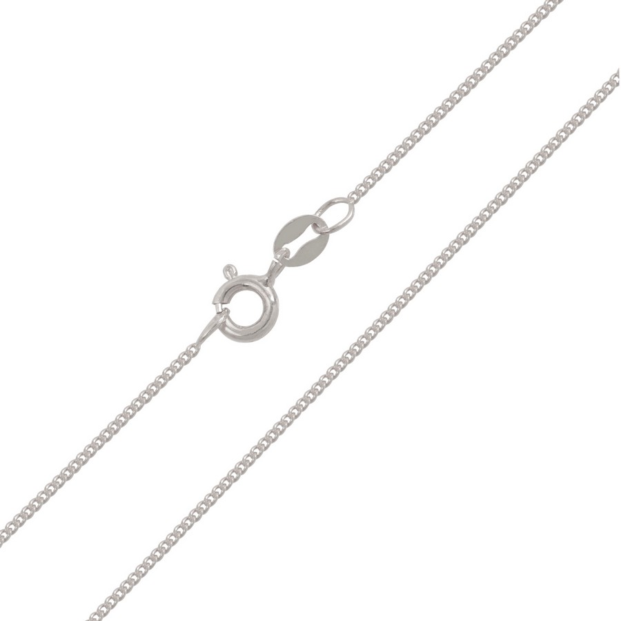 Αλυσίδα για Σταυρό Βάπτισης Λευκός Χρυσός 14Κ (Χειροποίητη) ΑΛ003