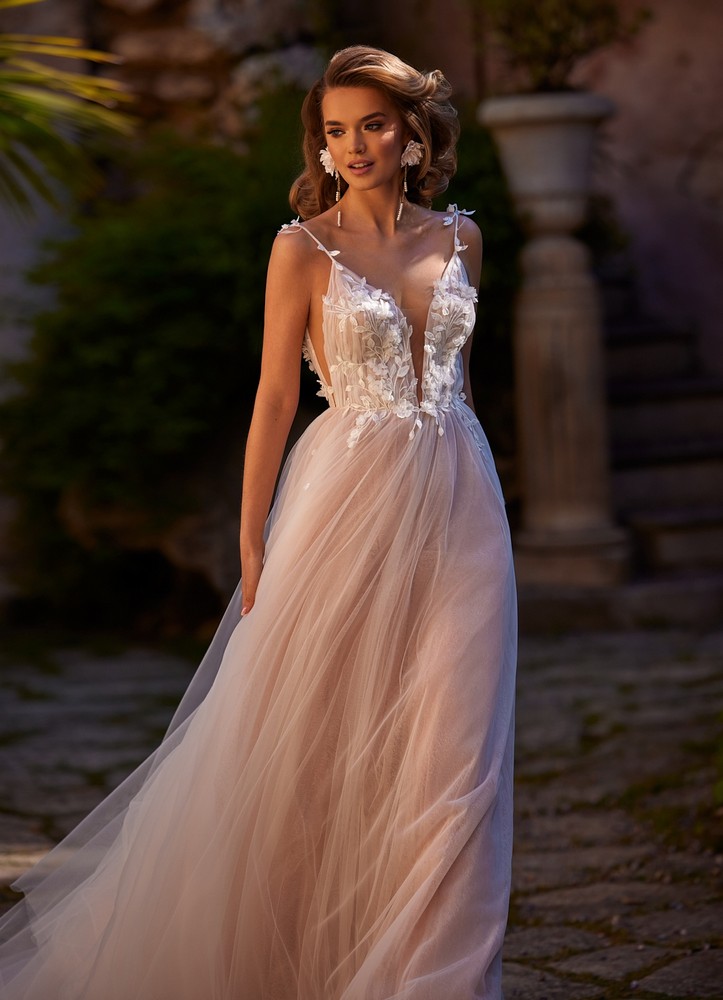 Νυφικό φόρεμα Sava