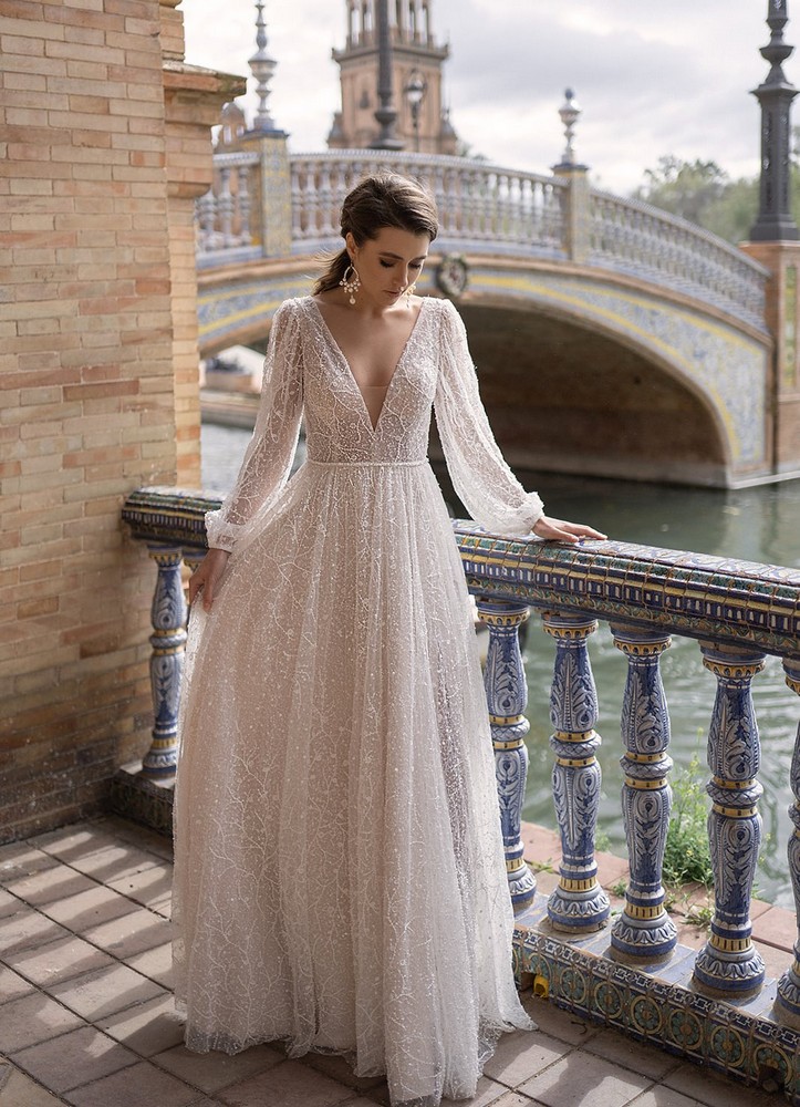 Νυφικό Φόρεμα Suri